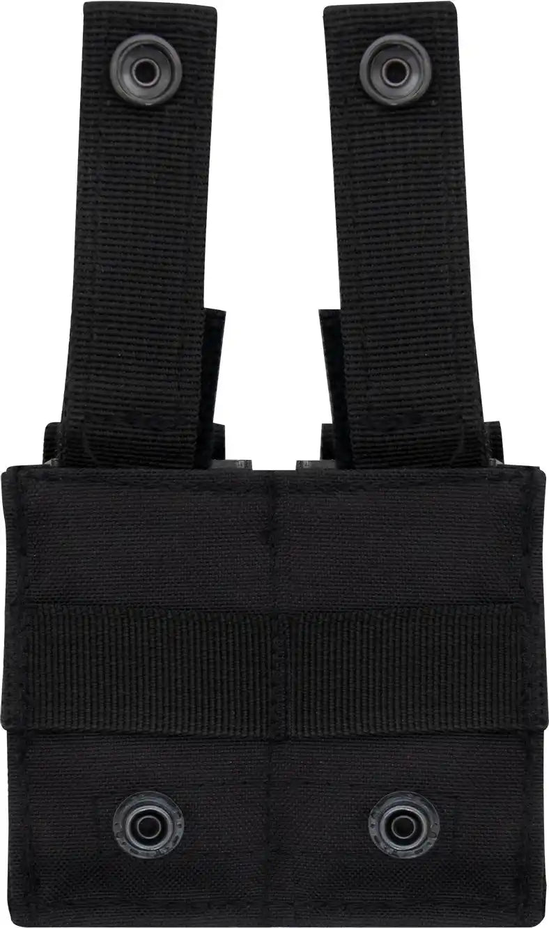 Rothco Molle Double Pistol Mag Pouch with Insert