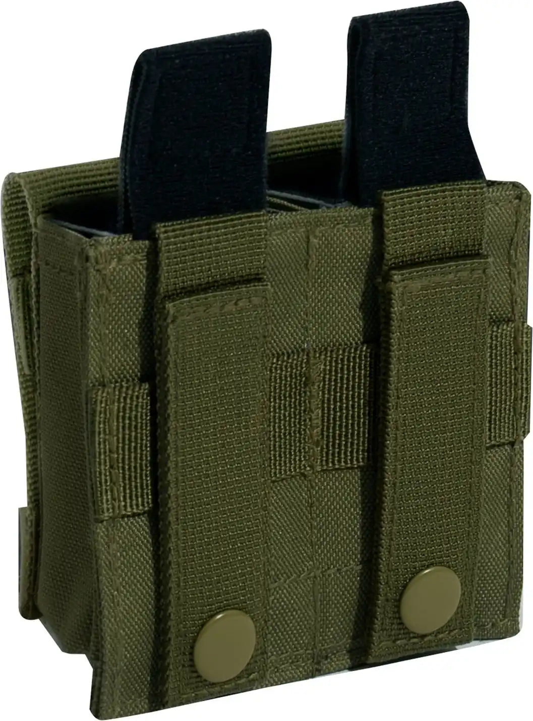 Rothco Molle Double Pistol Mag Pouch with Insert