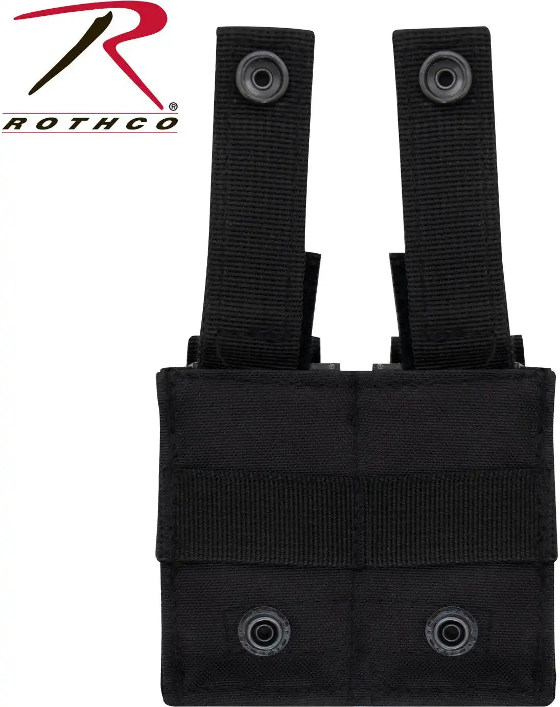 Rothco Molle Double Pistol Mag Pouch with Insert
