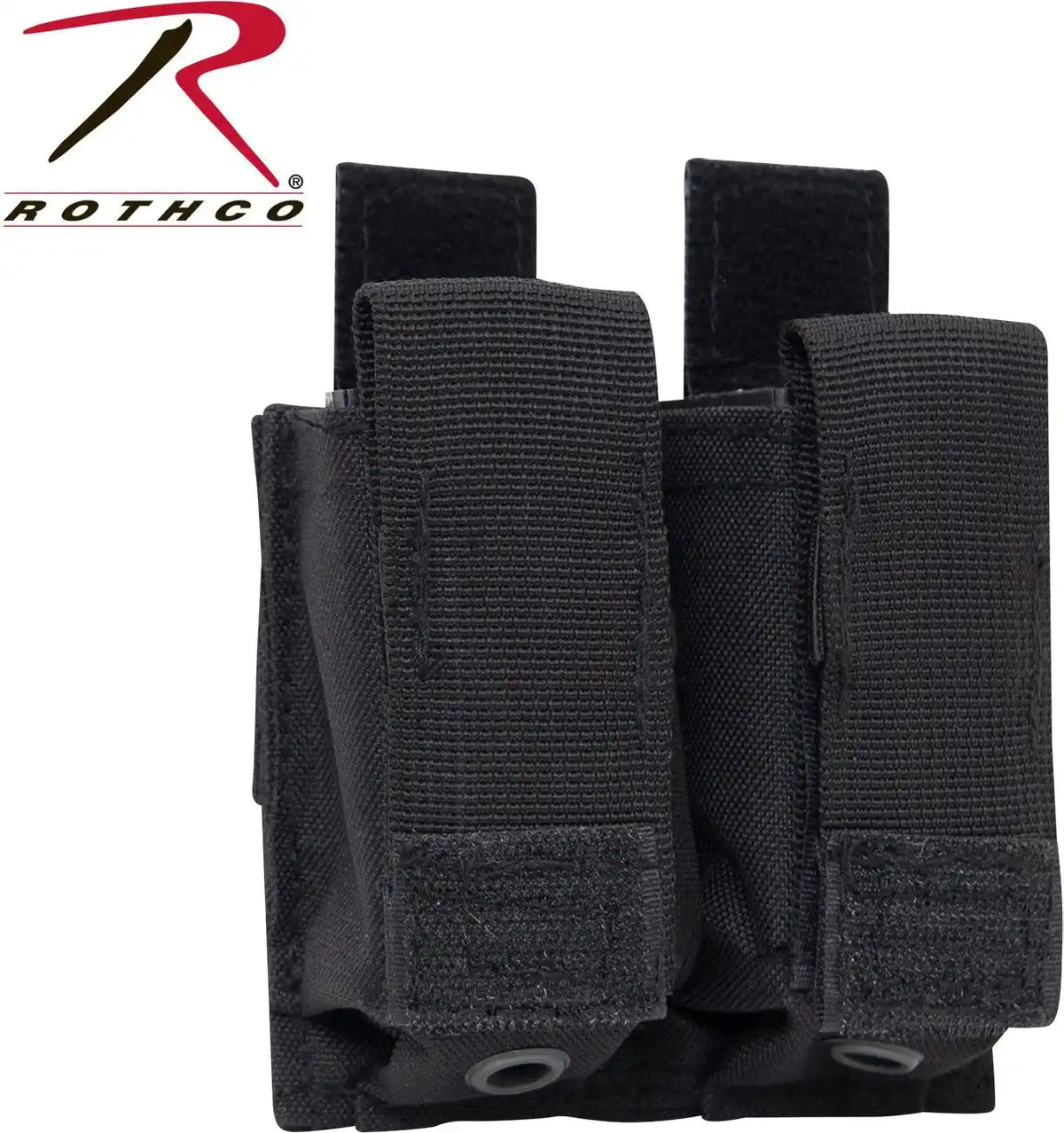 Rothco Molle Double Pistol Mag Pouch with Insert