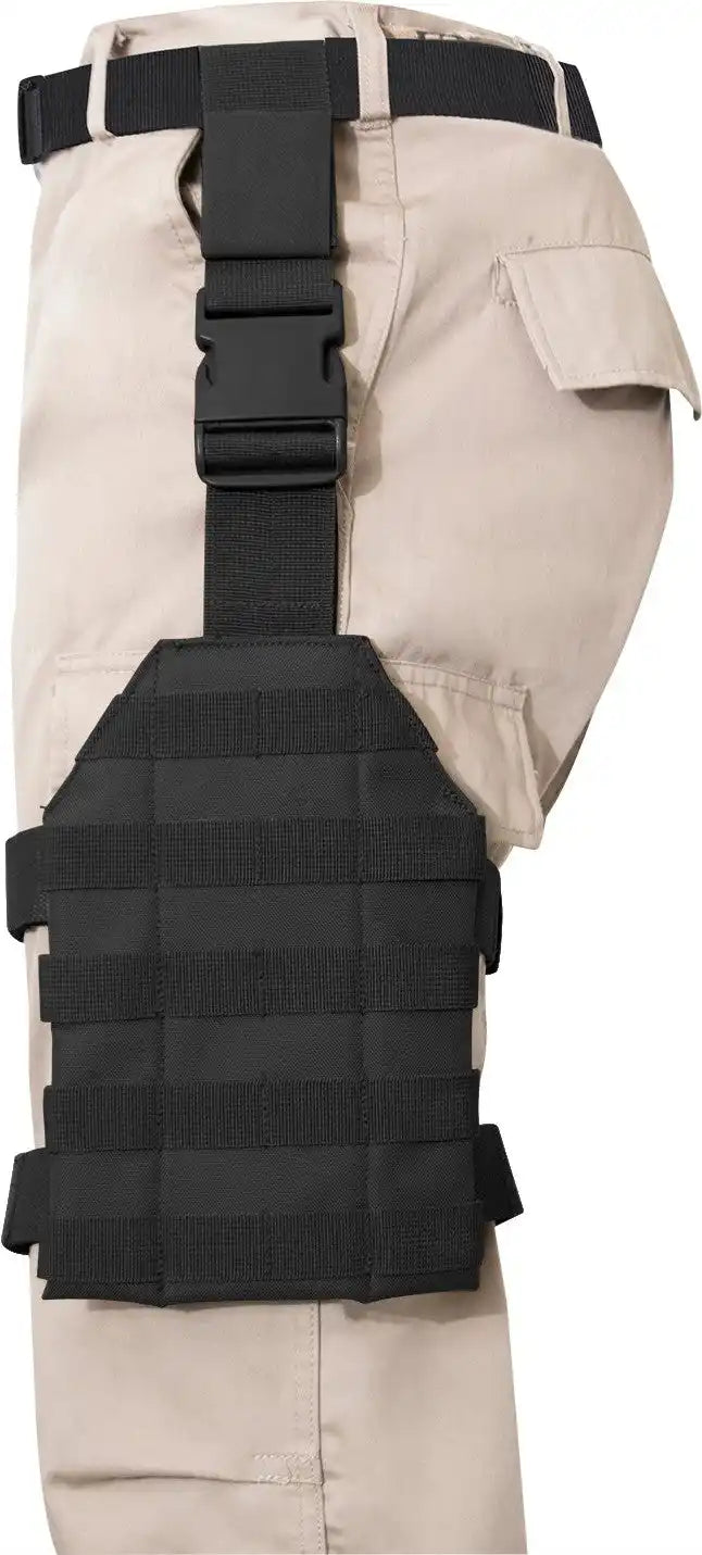 Rothco Molle Drop Leg Panel Black