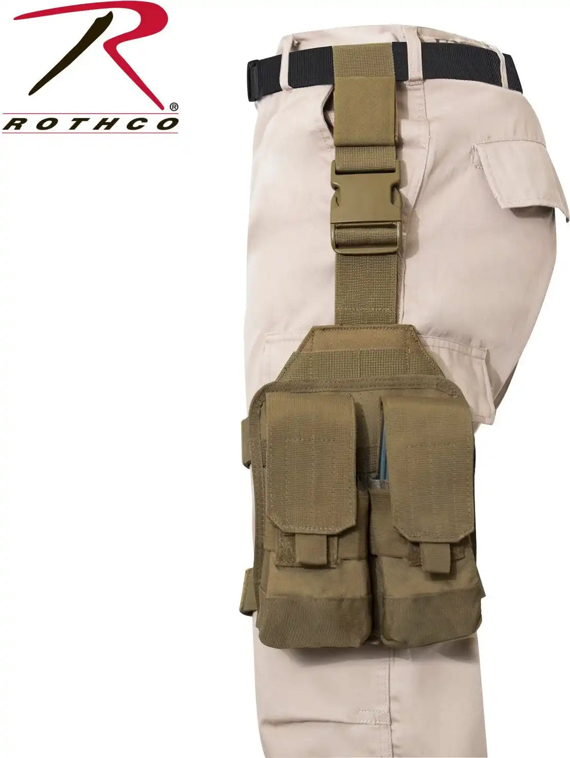 Rothco Molle Drop Leg Panel