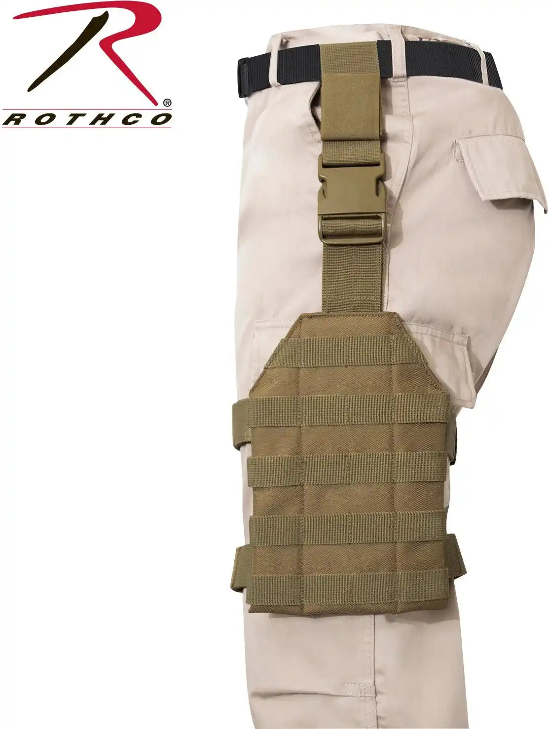 Rothco Molle Drop Leg Panel