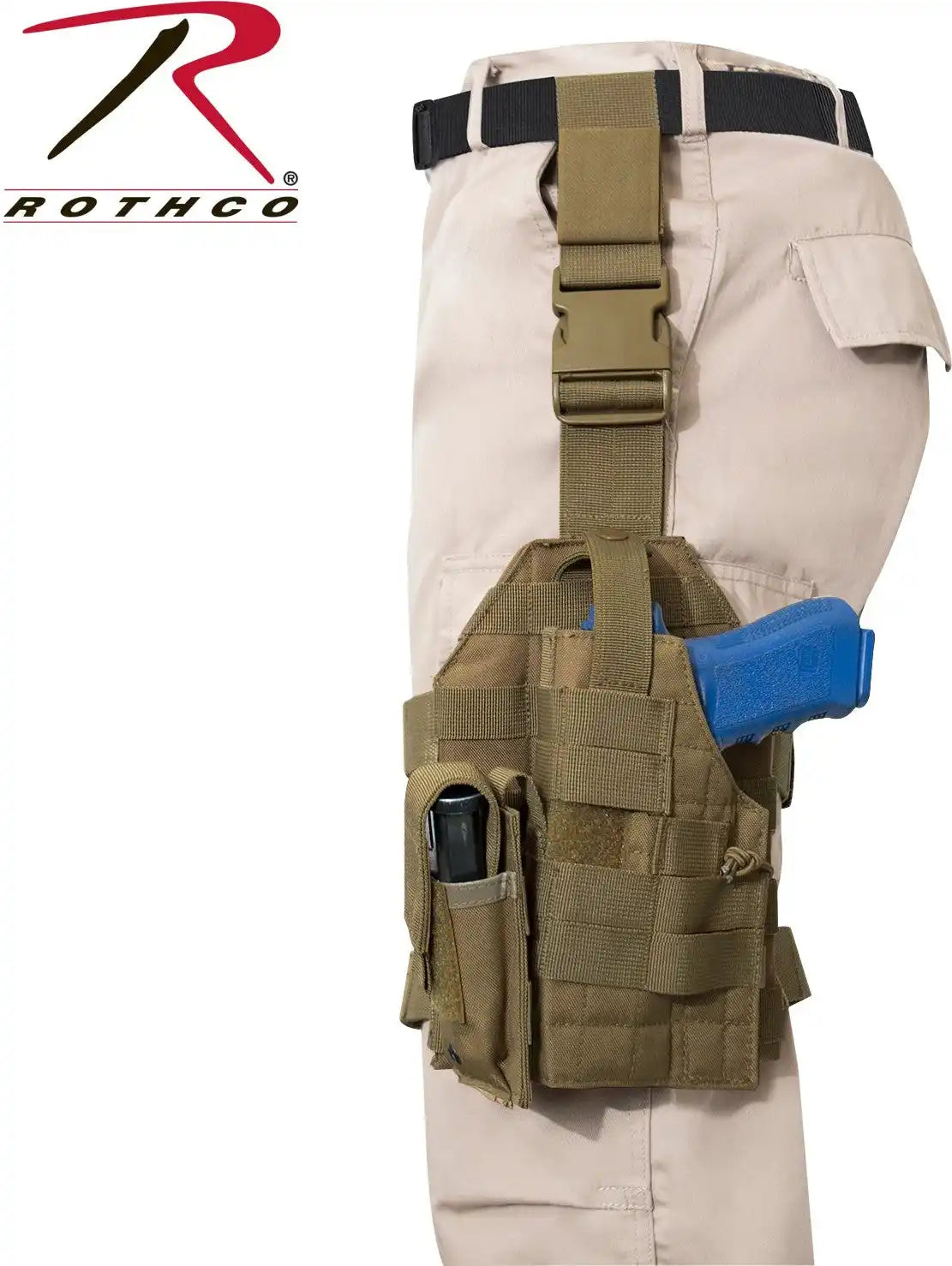 Rothco Molle Drop Leg Panel