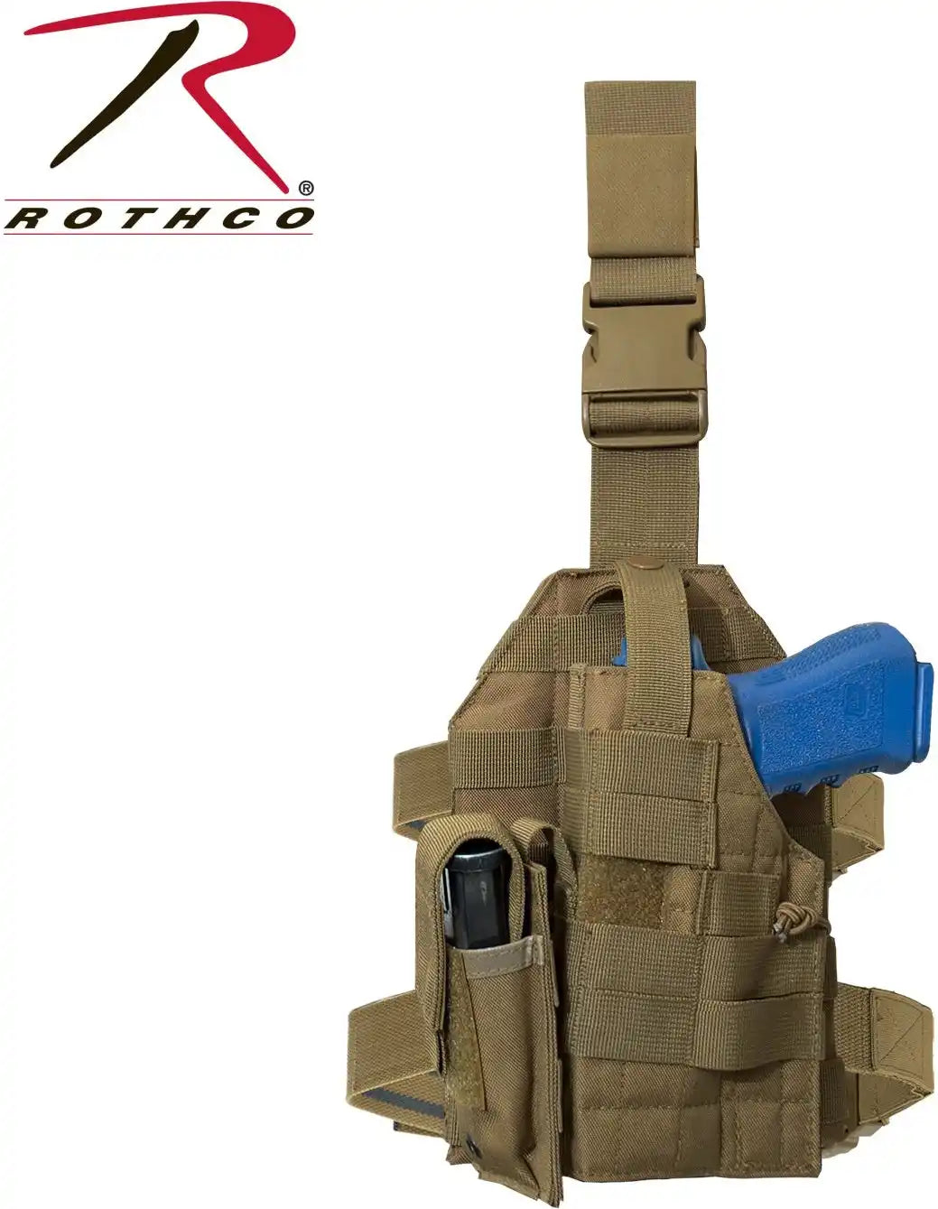 Rothco Molle Drop Leg Panel