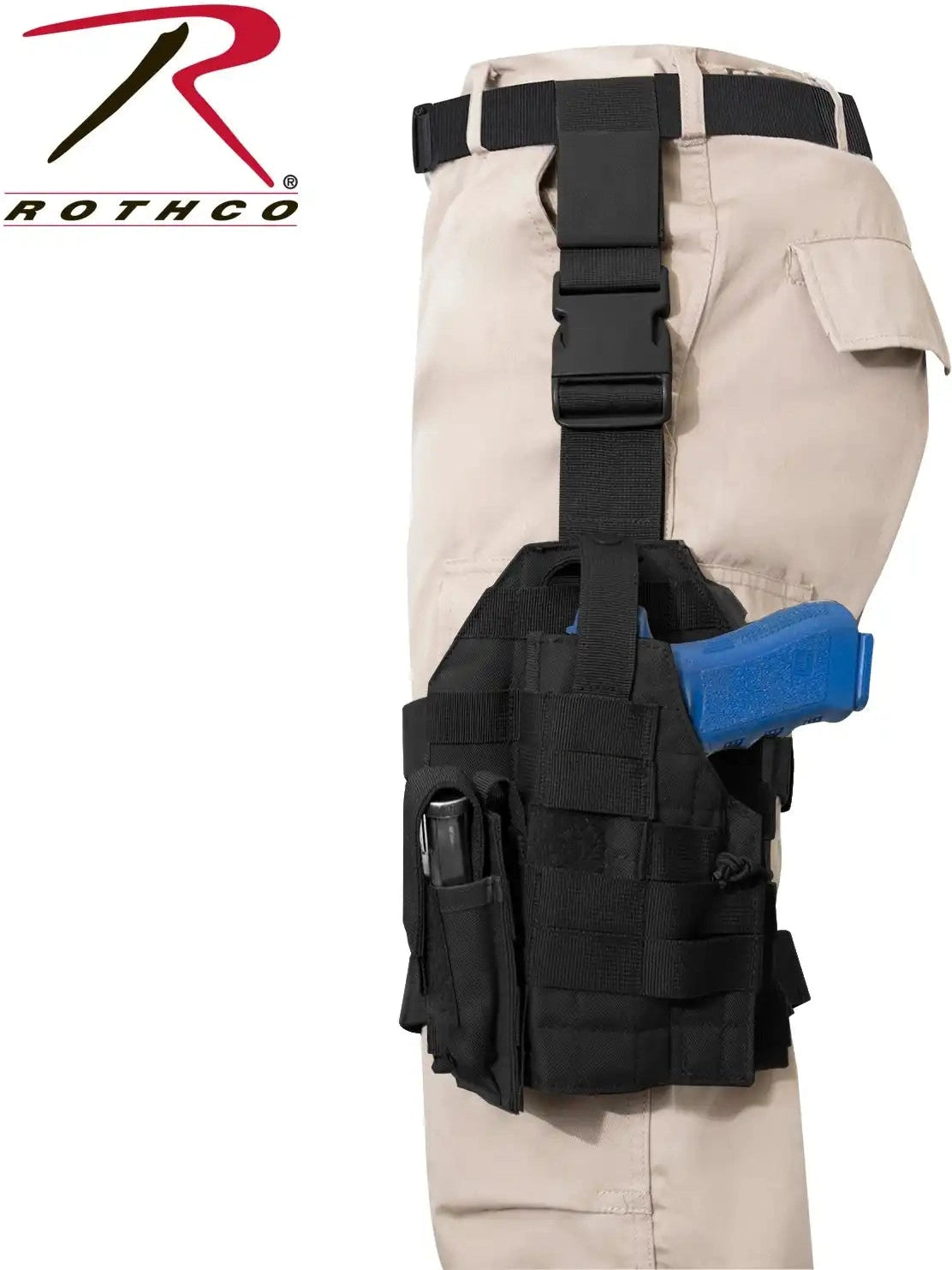 Rothco Molle Drop Leg Panel