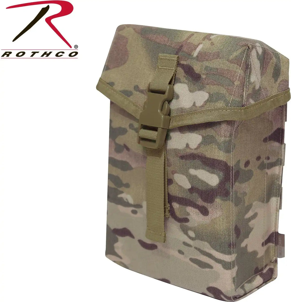 Rothco Molle Ii 200 Round Saw Pouch