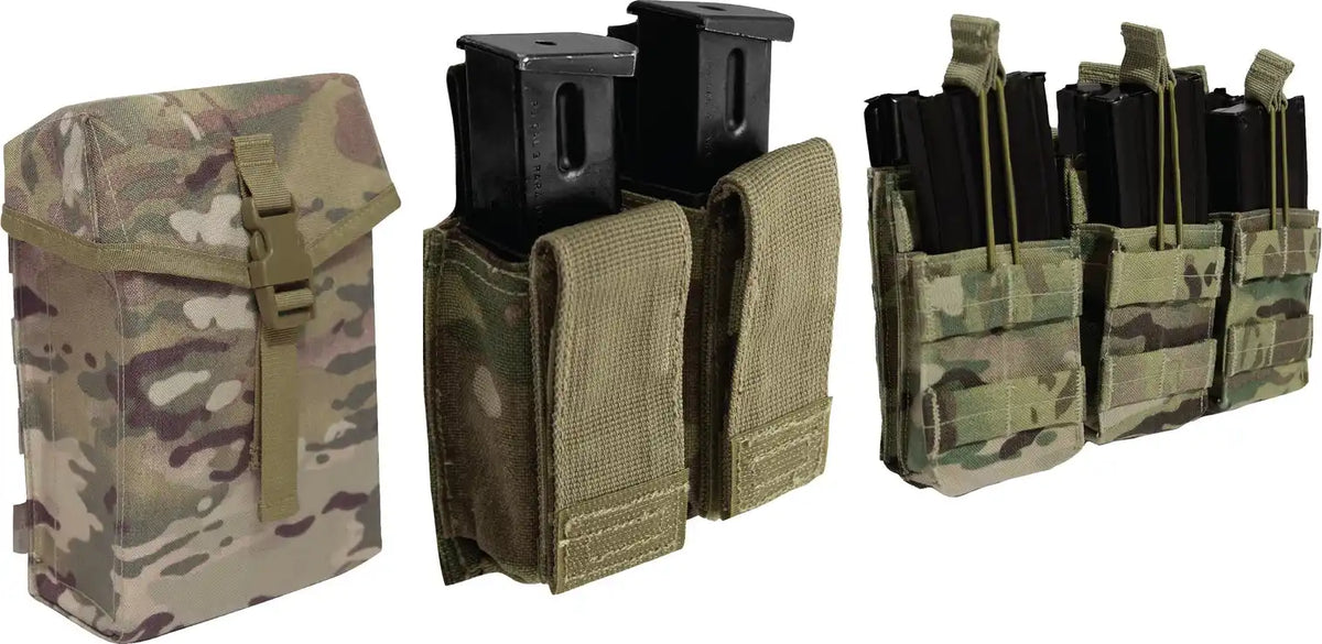 Rothco Molle Ii 200 Round Saw Pouch