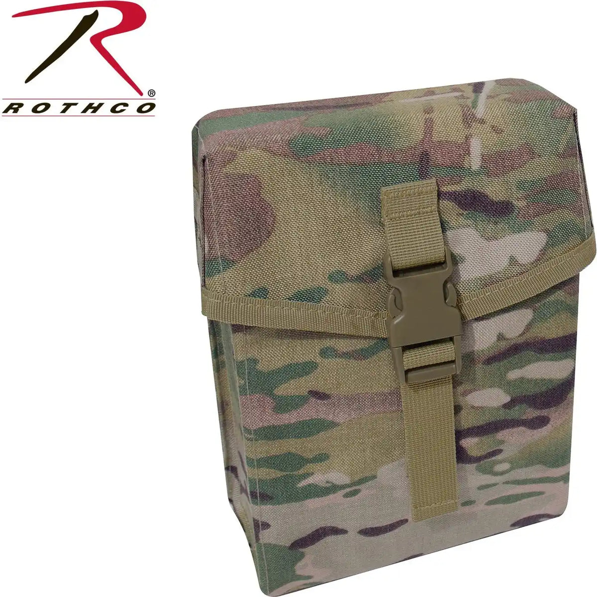 Rothco Molle Ii 200 Round Saw Pouch