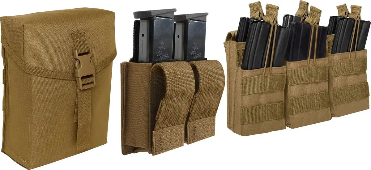 Rothco Molle Ii 200 Round Saw Pouch
