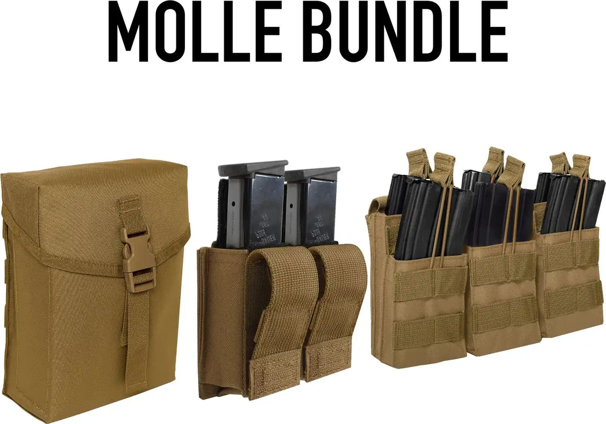 Rothco Molle Ii 200 Round Saw Pouch
