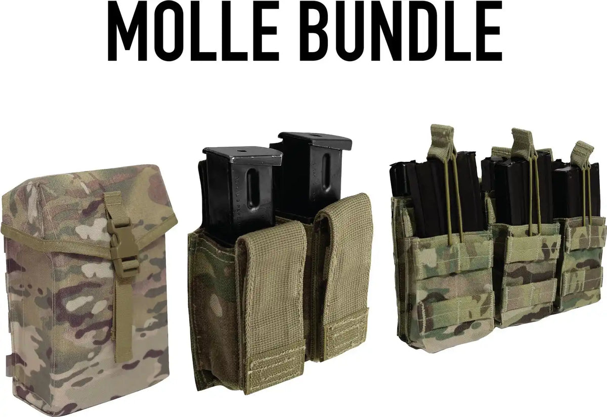 Rothco Molle Ii 200 Round Saw Pouch