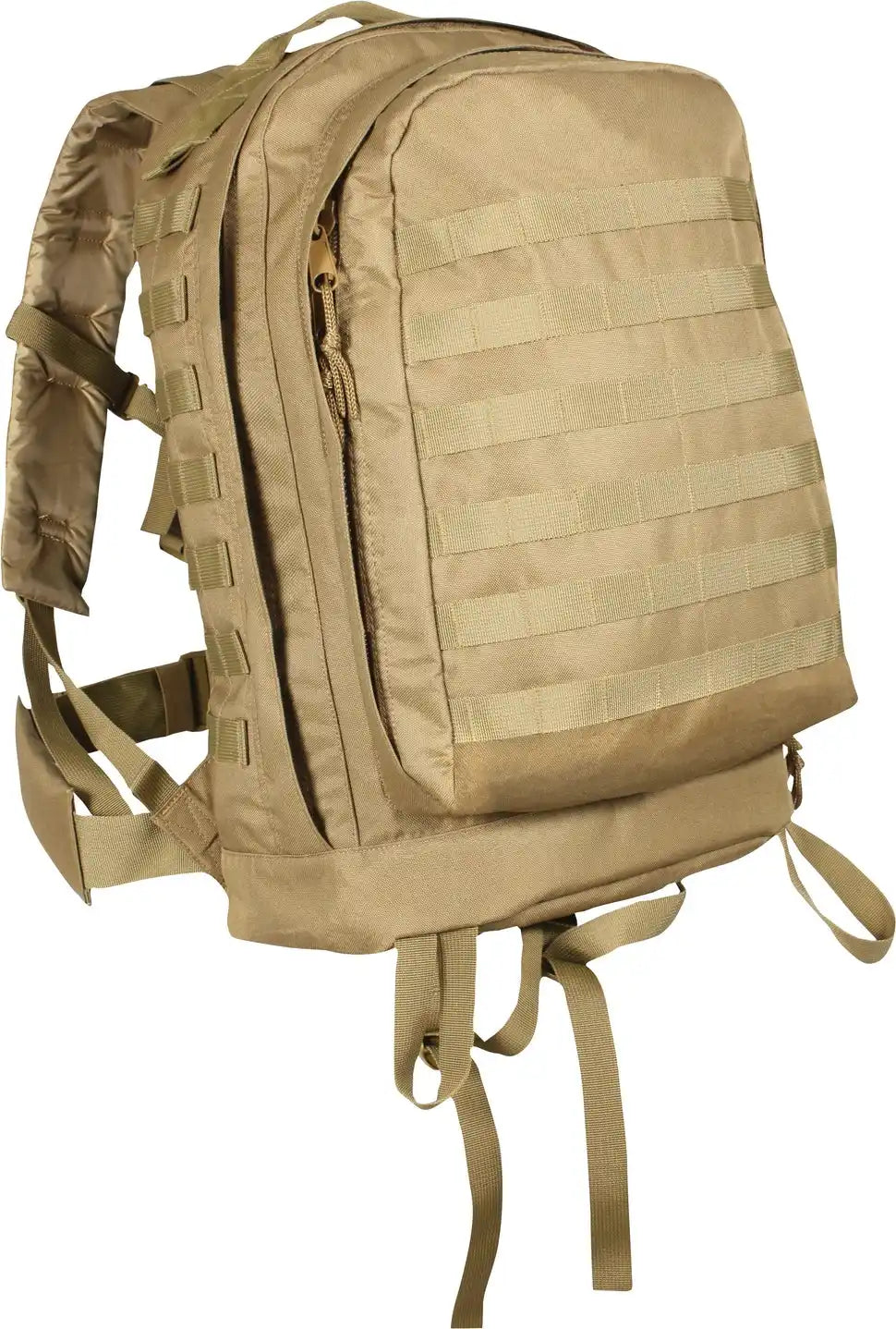 Rothco Molle Ii 3 Day Assault Pack Coyote Brown