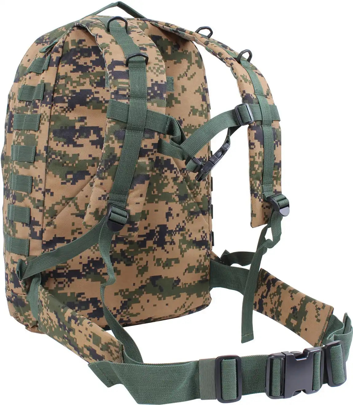 Rothco Molle Ii 3 Day Assault Pack