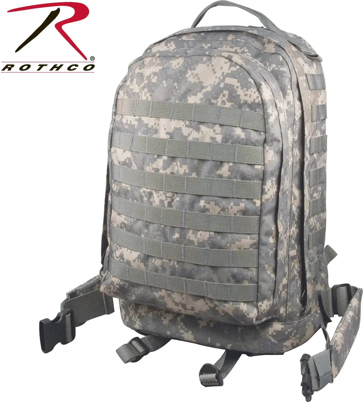 Rothco Molle Ii 3 Day Assault Pack