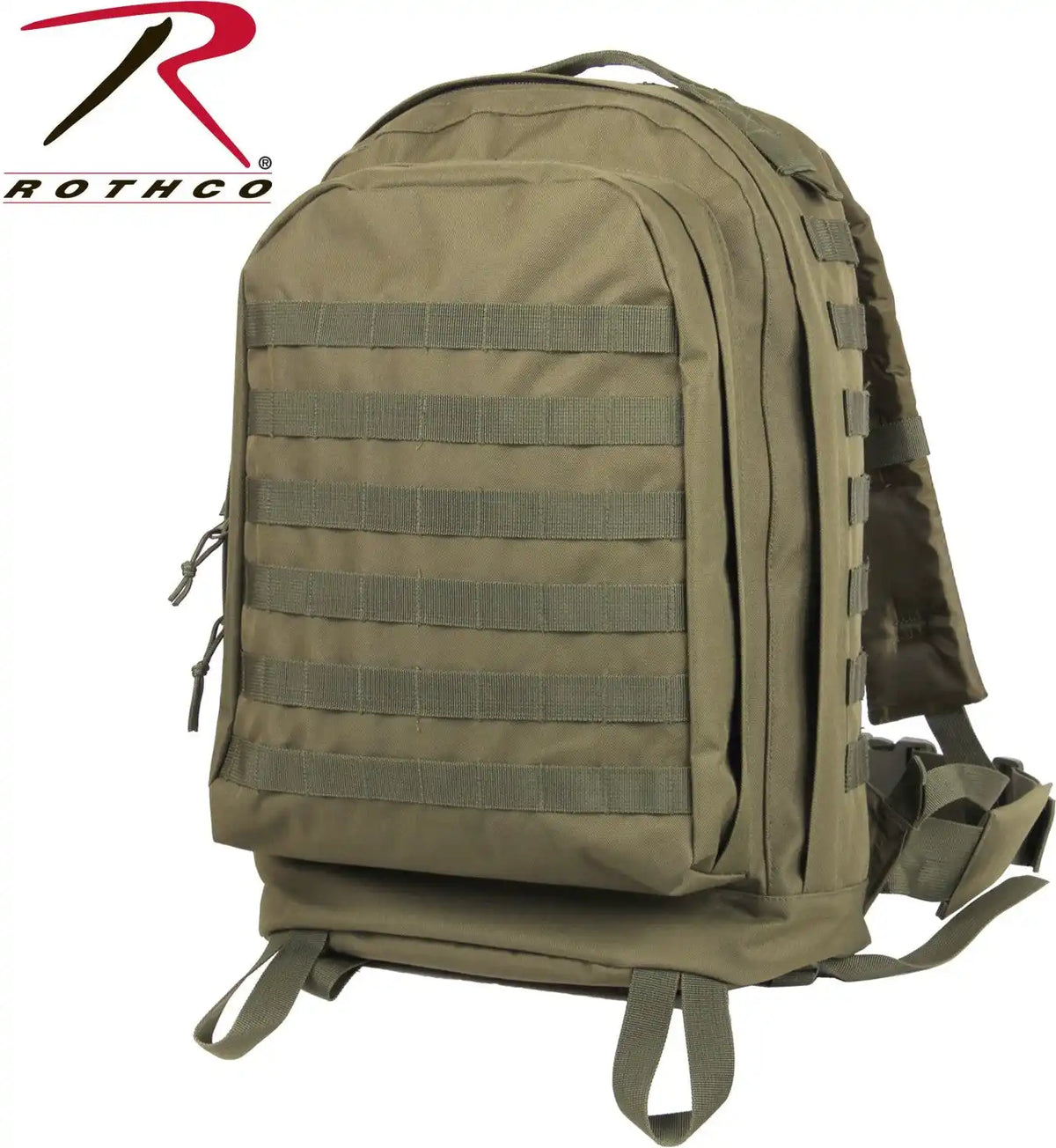 Rothco Molle Ii 3 Day Assault Pack