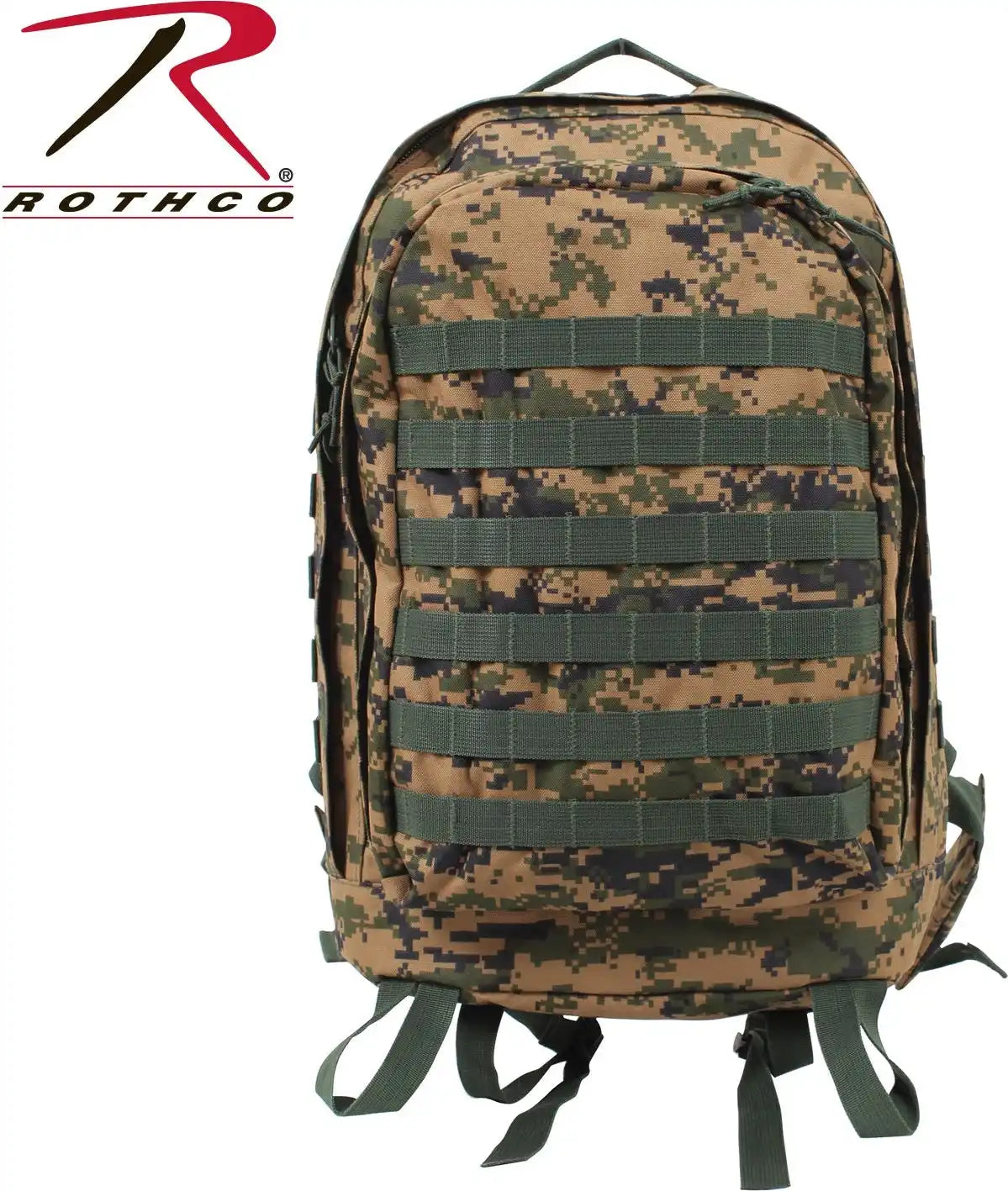 Rothco Molle Ii 3 Day Assault Pack