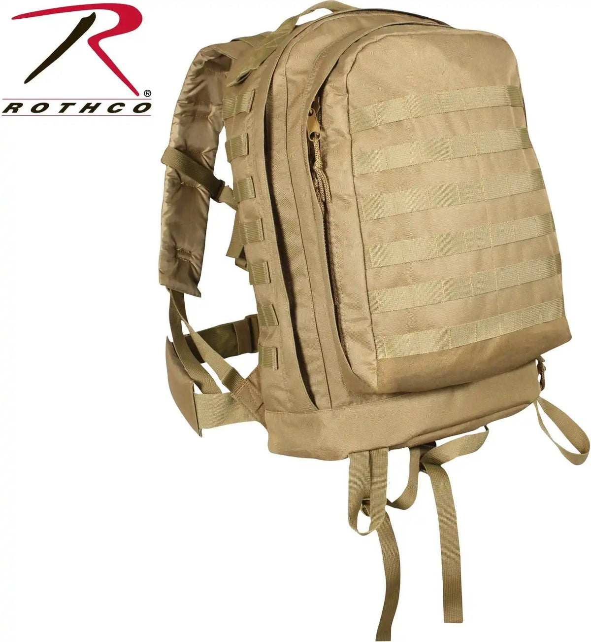 Rothco Molle Ii 3 Day Assault Pack