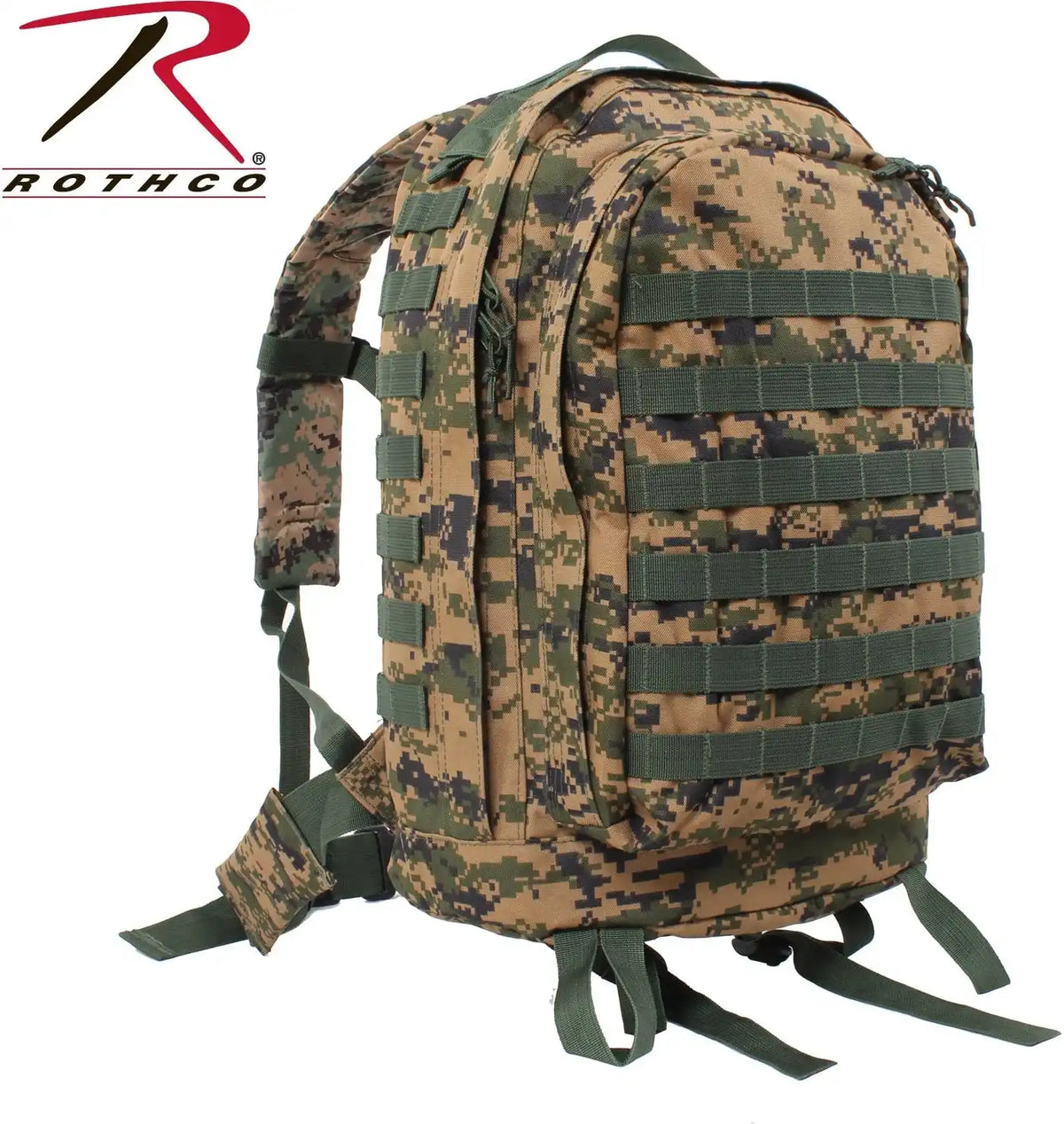 Rothco Molle Ii 3 Day Assault Pack
