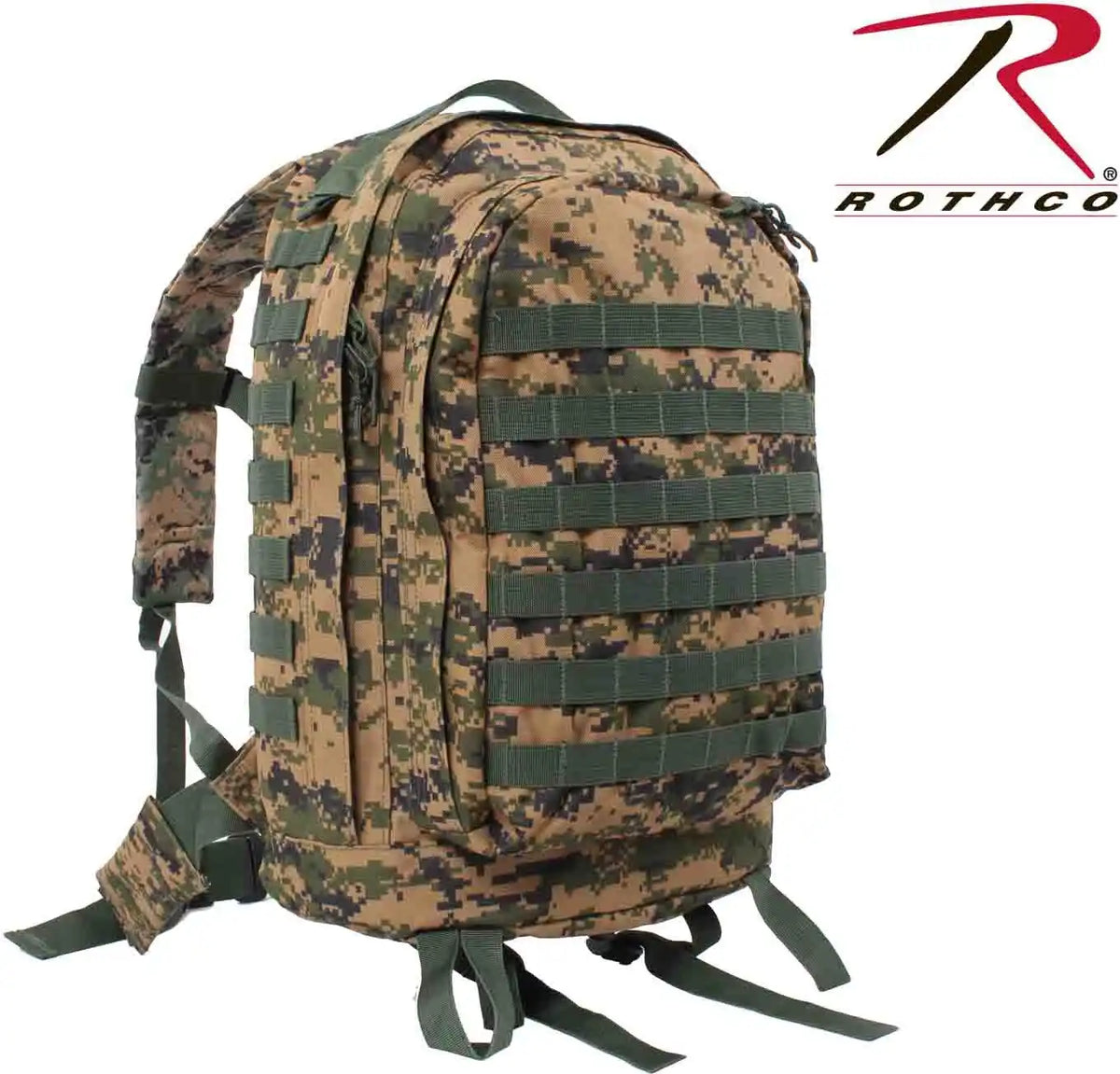 Rothco Molle Ii 3 Day Assault Pack