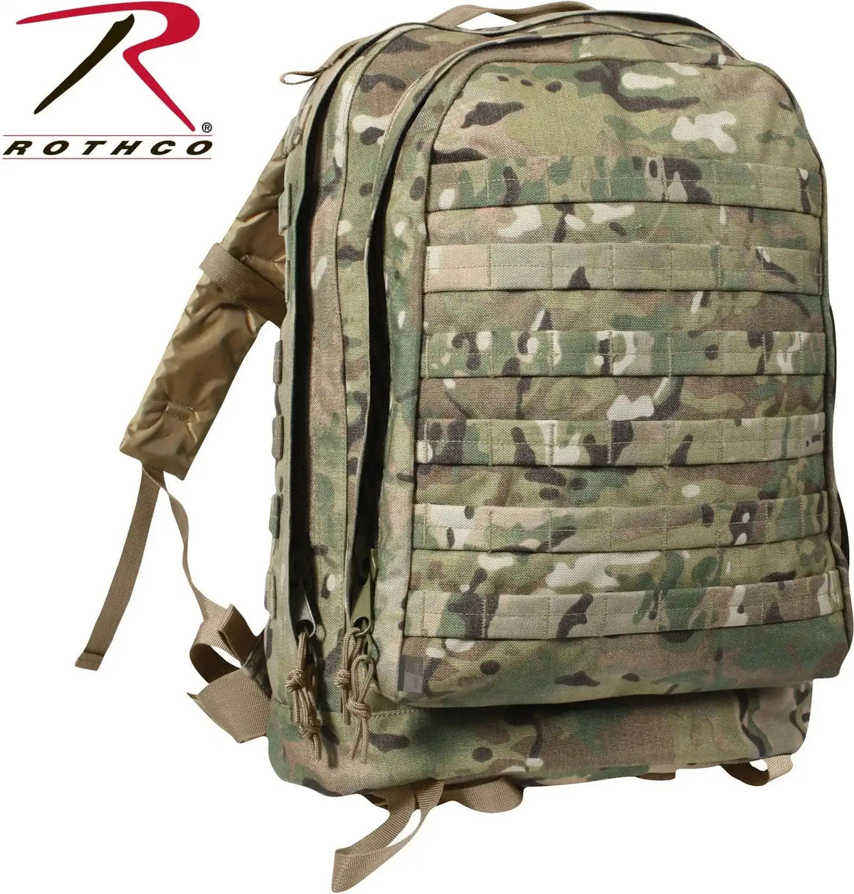 Rothco Molle Ii 3 Day Assault Pack