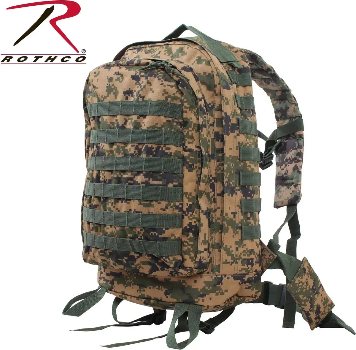 Rothco Molle Ii 3 Day Assault Pack