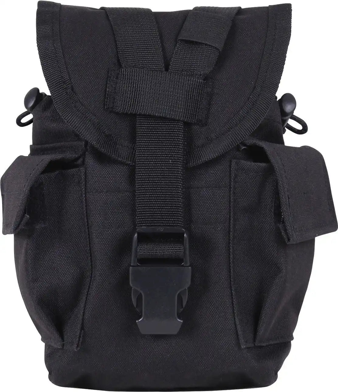 Rothco Molle Ii Canteen &amp; Utility Pouch Black