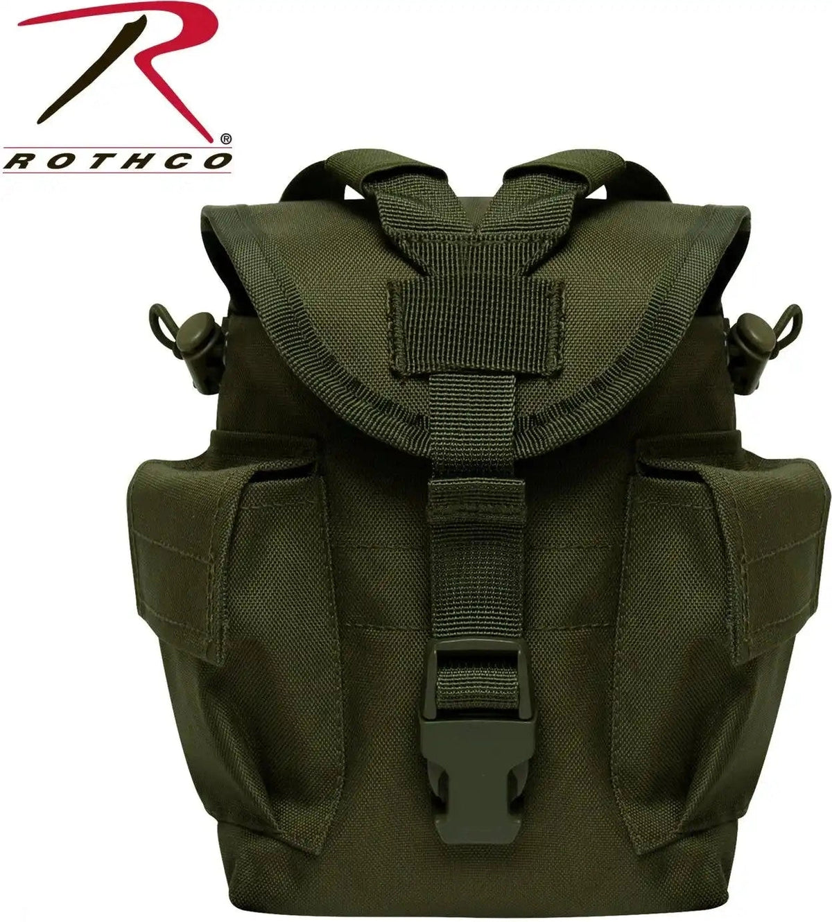 Rothco Molle Ii Canteen &amp; Utility Pouch