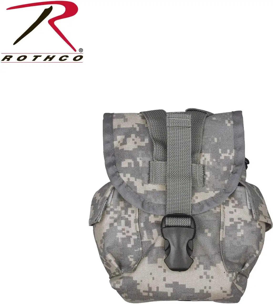 Rothco Molle Ii Canteen &amp; Utility Pouch