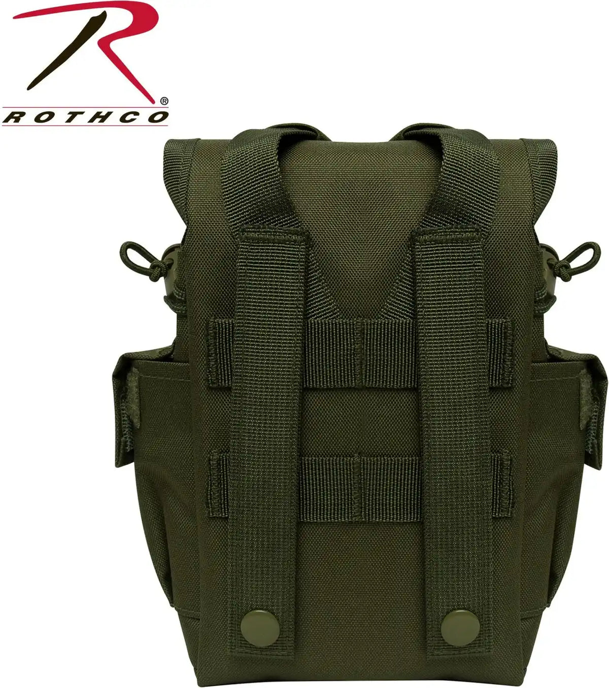 Rothco Molle Ii Canteen &amp; Utility Pouch