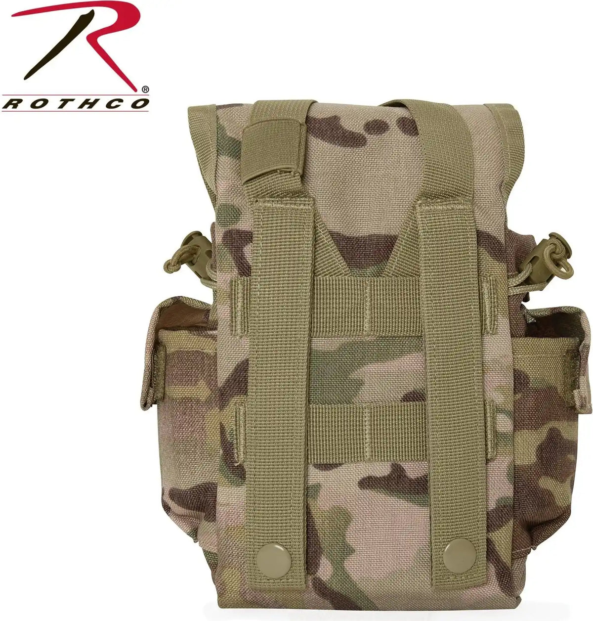 Rothco Molle Ii Canteen &amp; Utility Pouch
