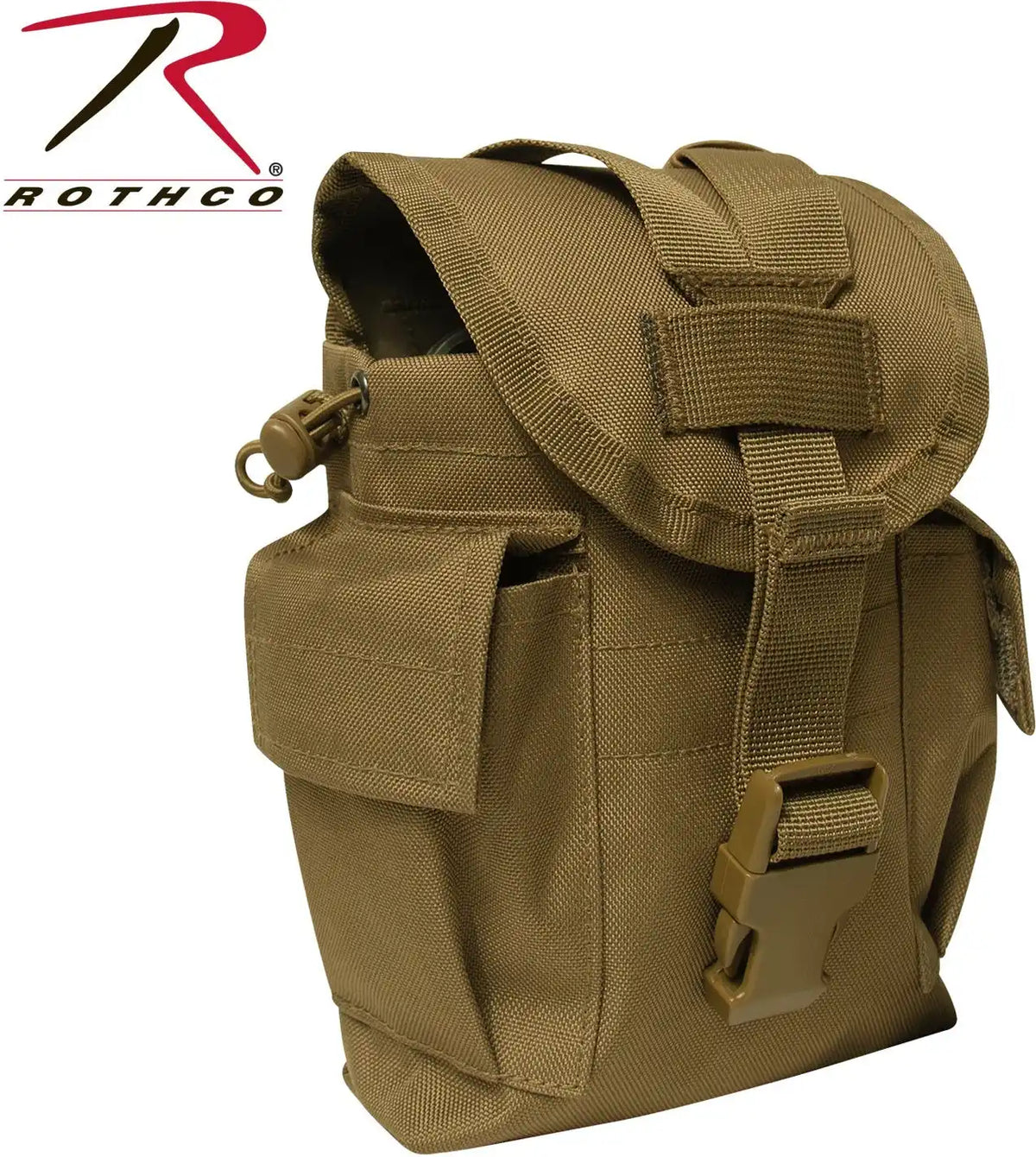 Rothco Molle Ii Canteen &amp; Utility Pouch