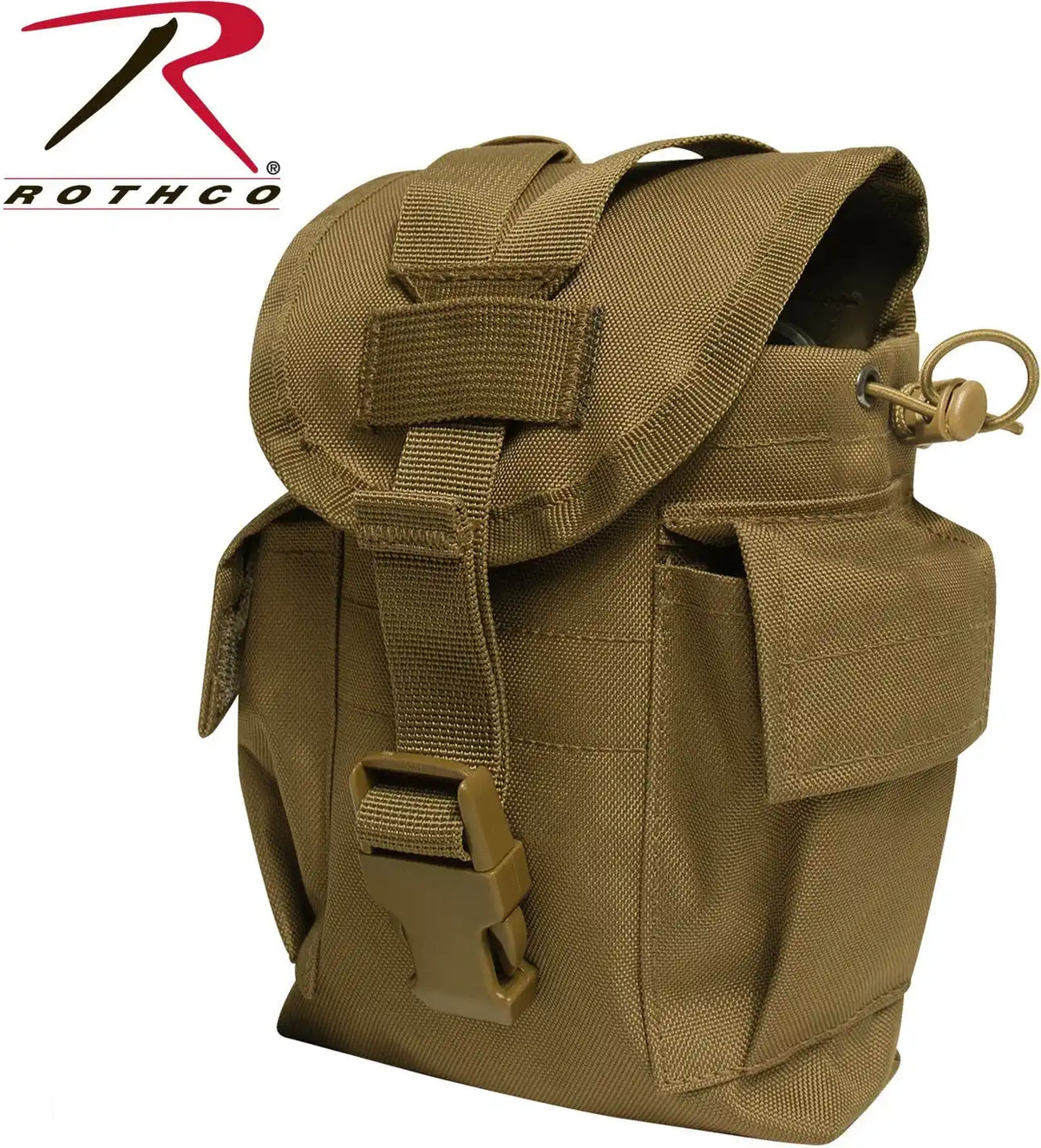 Rothco Molle Ii Canteen &amp; Utility Pouch