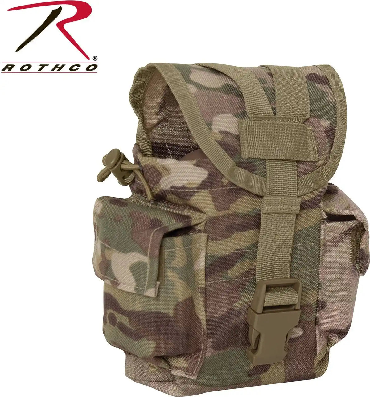 Rothco Molle Ii Canteen &amp; Utility Pouch