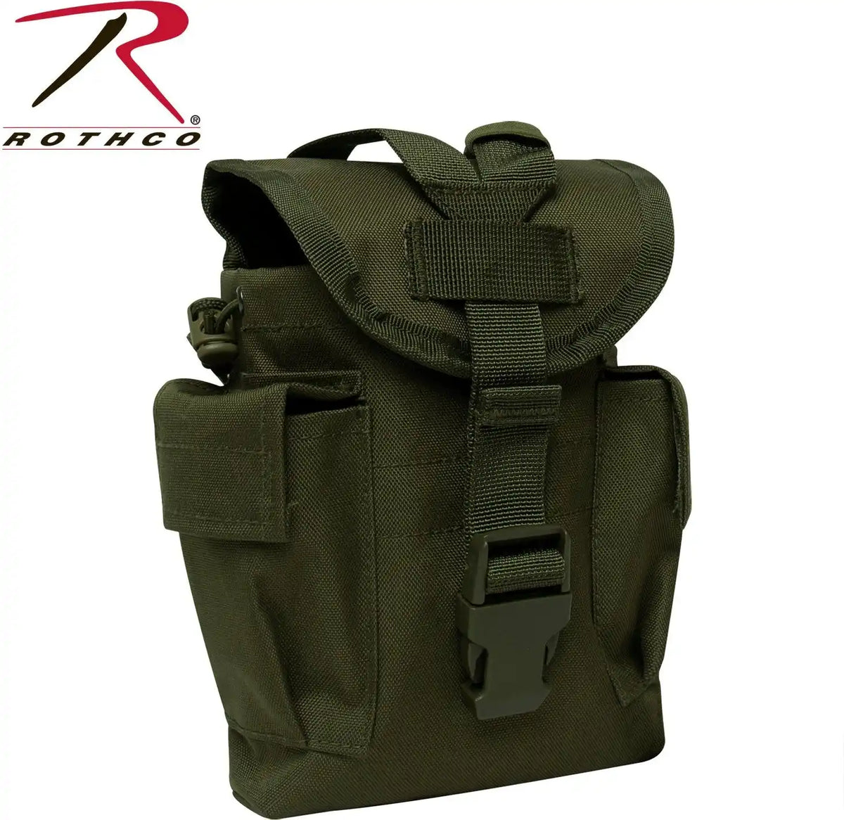 Rothco Molle Ii Canteen &amp; Utility Pouch