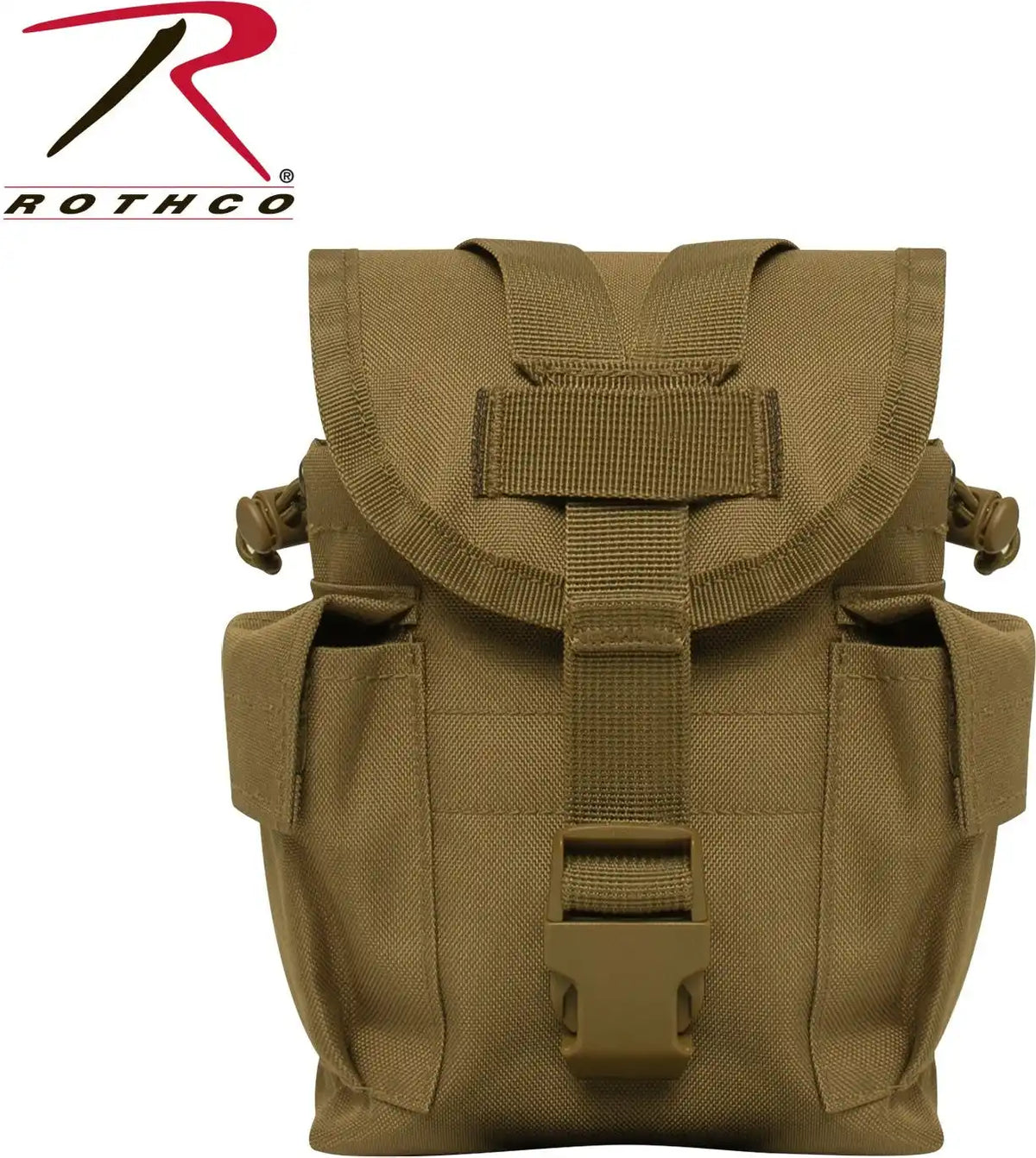 Rothco Molle Ii Canteen &amp; Utility Pouch
