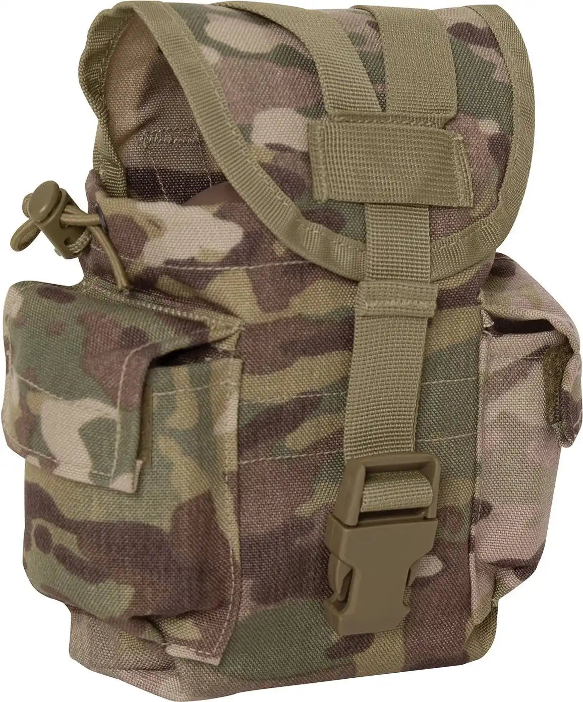Rothco Molle Ii Canteen &amp; Utility Pouch Multicam