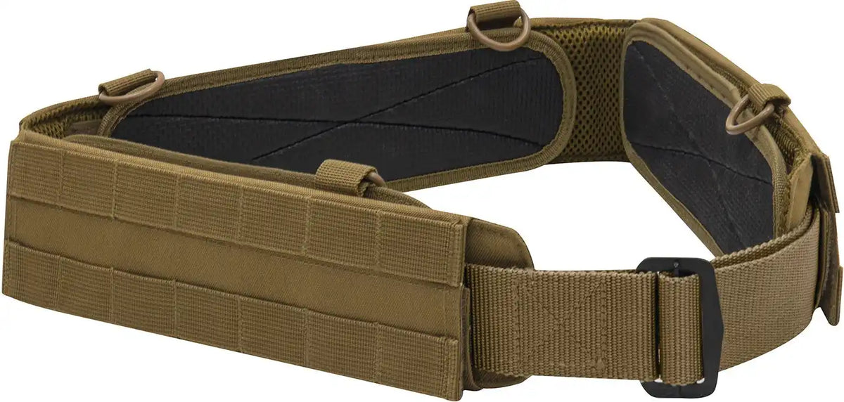 Rothco Molle Lightweight Low Profile Belt - Coyote Brown / m