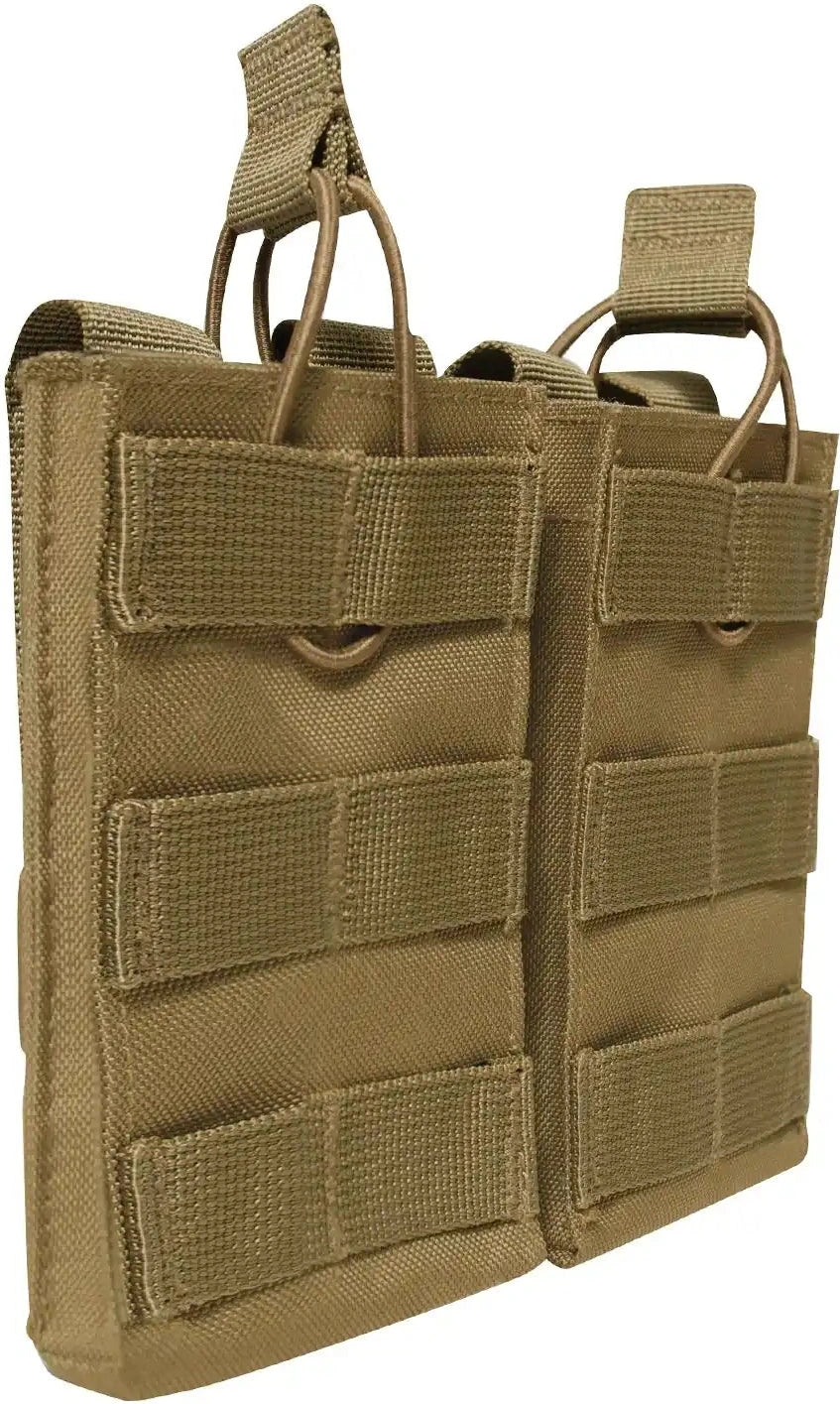 Rothco Molle Open Top Double Mag Pouch