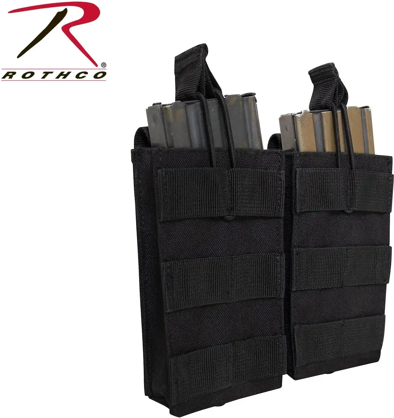 Rothco Molle Open Top Double Mag Pouch
