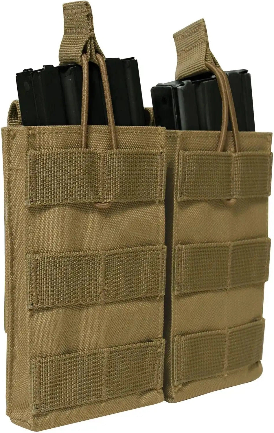 Rothco Molle Open Top Double Mag Pouch