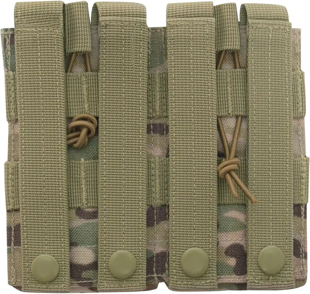 Rothco Molle Open Top Double Mag Pouch
