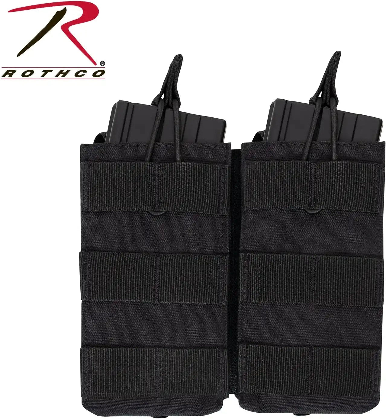 Rothco Molle Open Top Double Mag Pouch