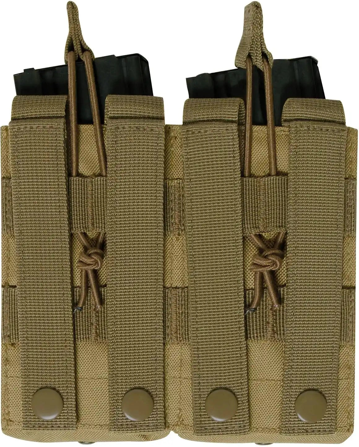 Rothco Molle Open Top Double Mag Pouch
