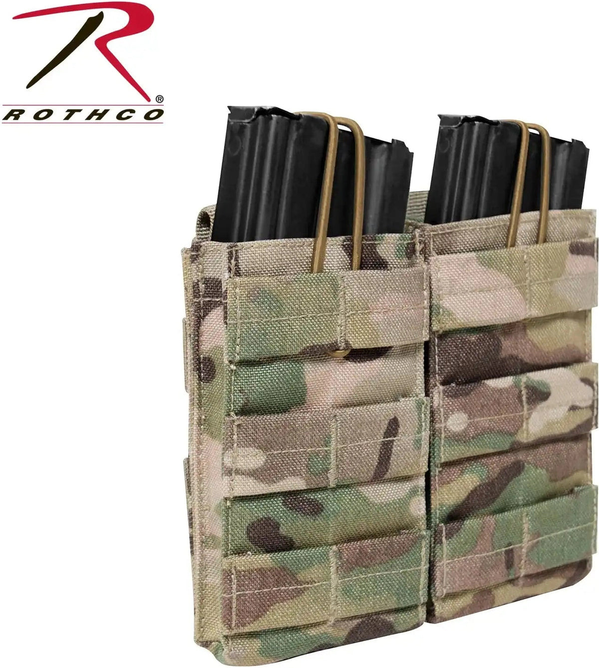 Rothco Molle Open Top Double Mag Pouch