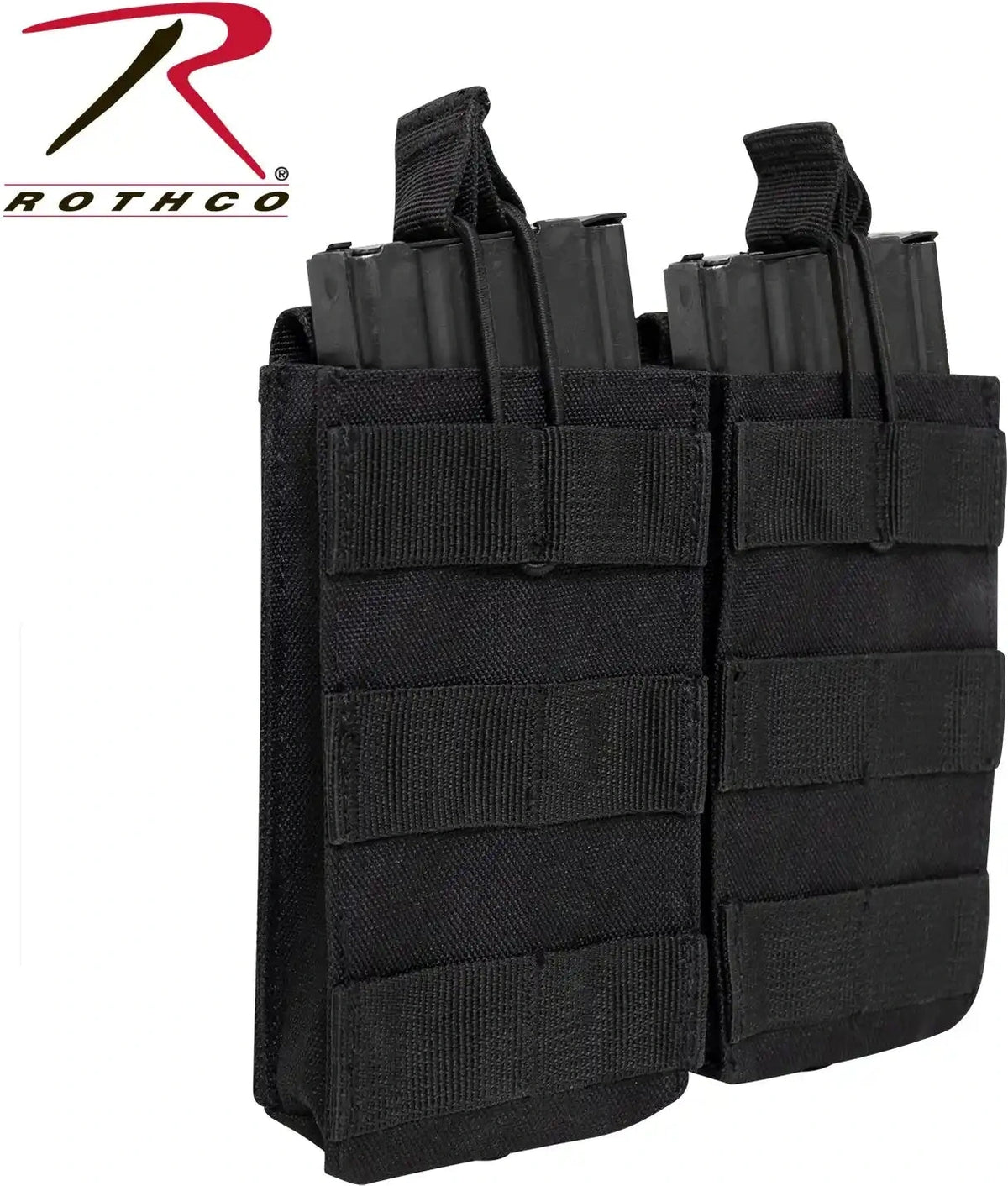 Rothco Molle Open Top Double Mag Pouch