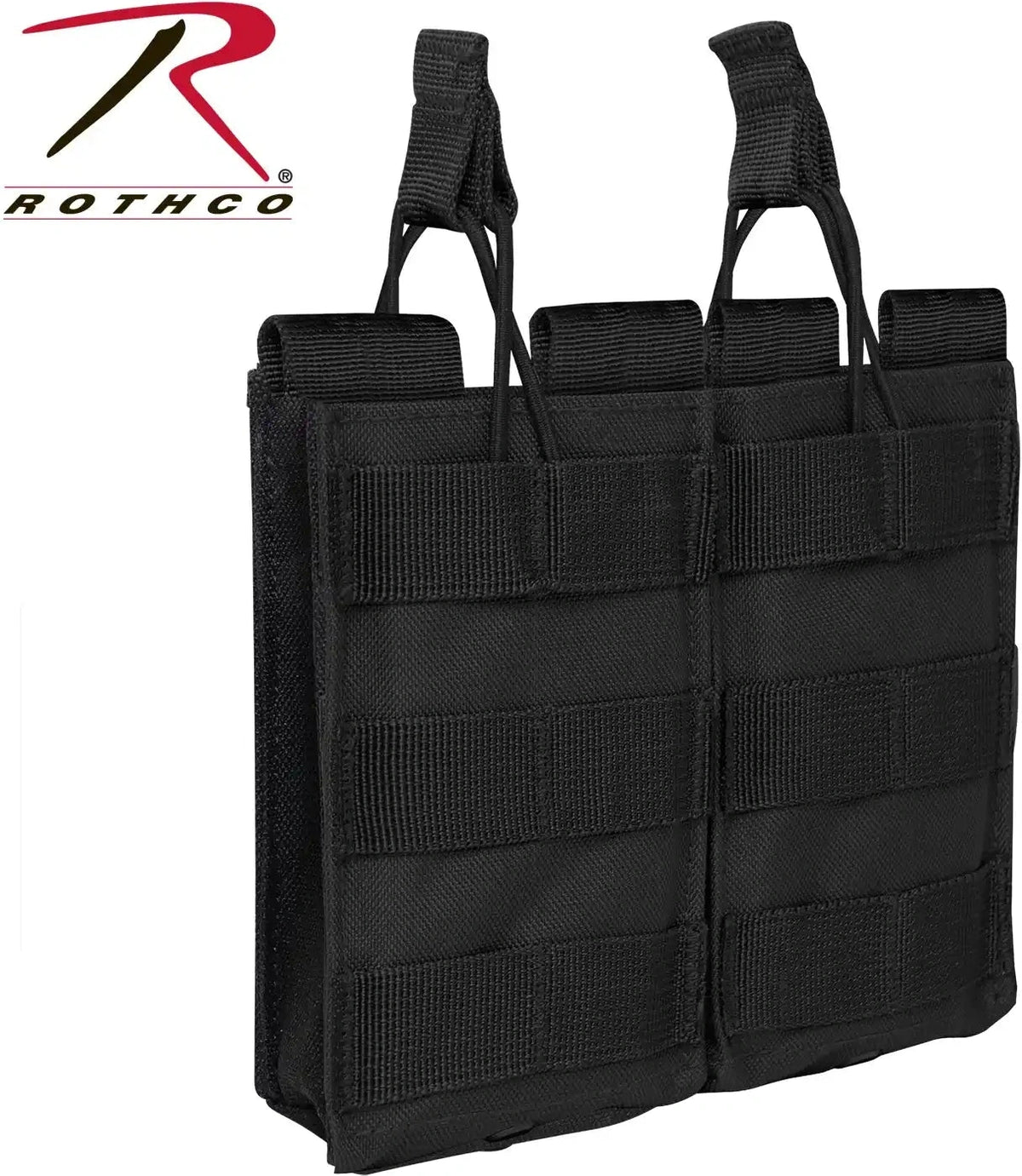 Rothco Molle Open Top Double Mag Pouch