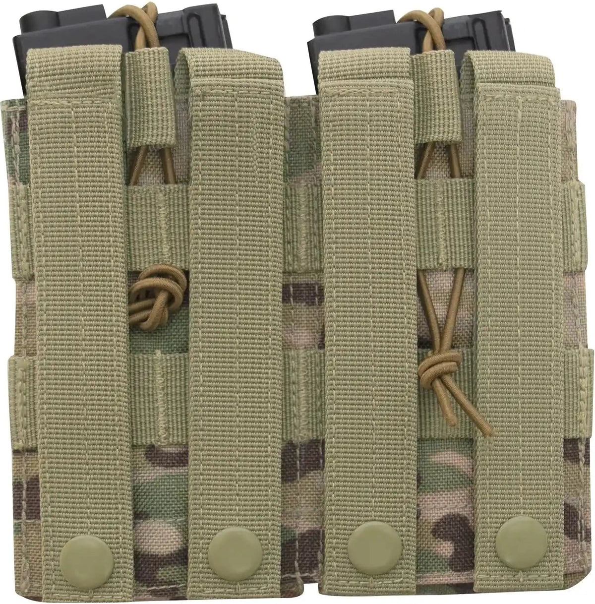 Rothco Molle Open Top Double Mag Pouch