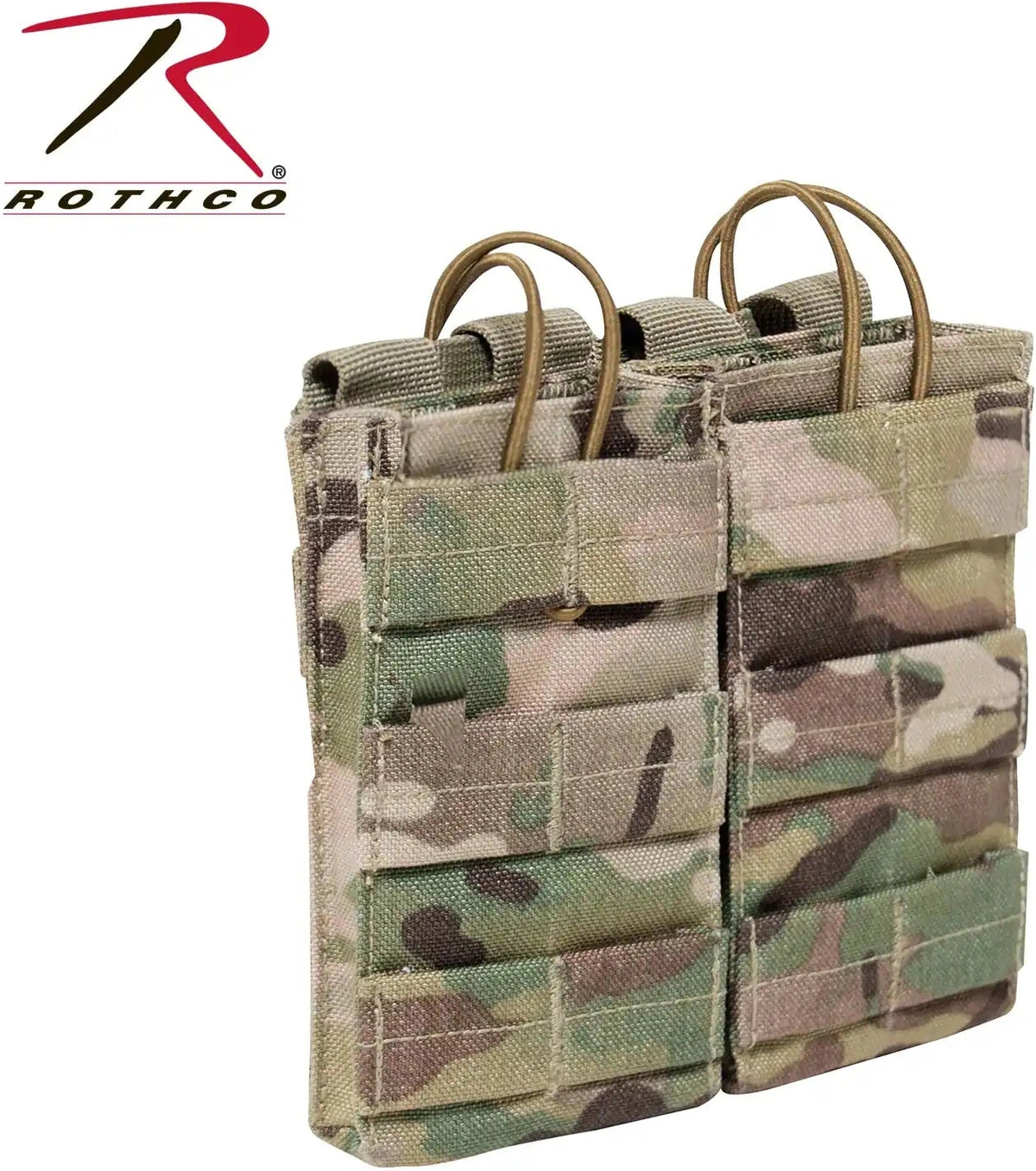 Rothco Molle Open Top Double Mag Pouch