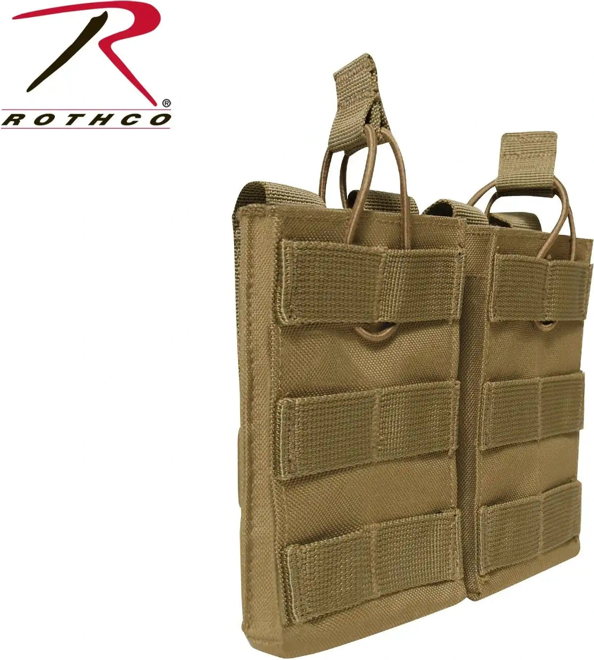 Rothco Molle Open Top Double Mag Pouch